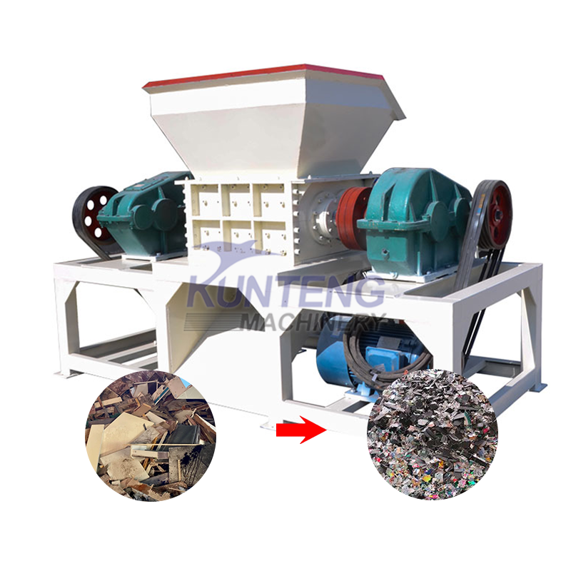 Agricultural Waste Rubber Shredder - Capacity: 500 - 17000 Kg/Hr
