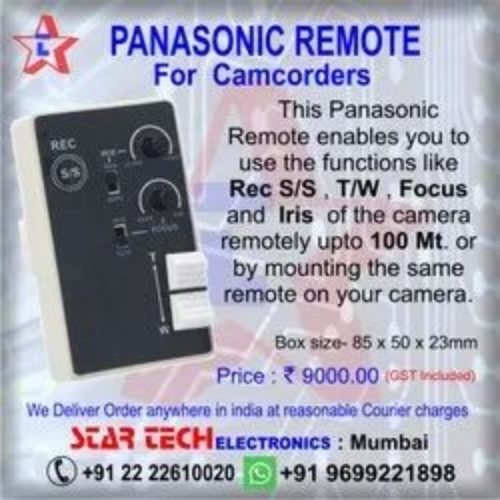 Panasonic remote
