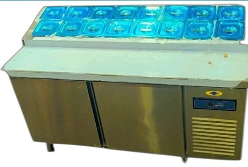 Pizza Makeline Refrigerator