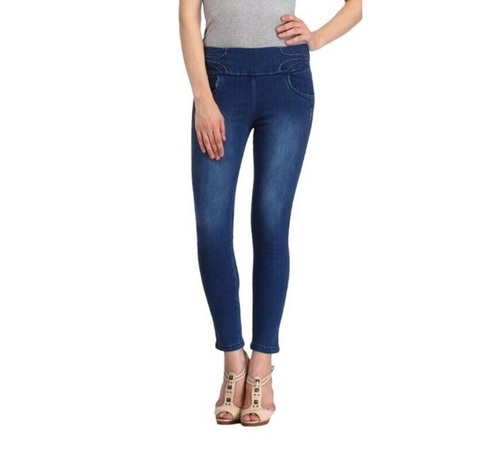 Plain Ladies Jegging