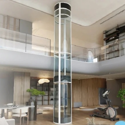 Pneumatic Vacuum Lifts - Aluminium Alloy, 220kgs Capacity | 2 Person Passenger Elevator, Electric Powered