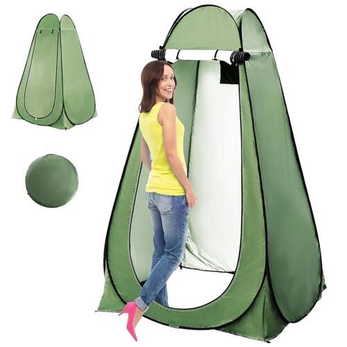 Portable Toilet And Changing Room Camping Tent