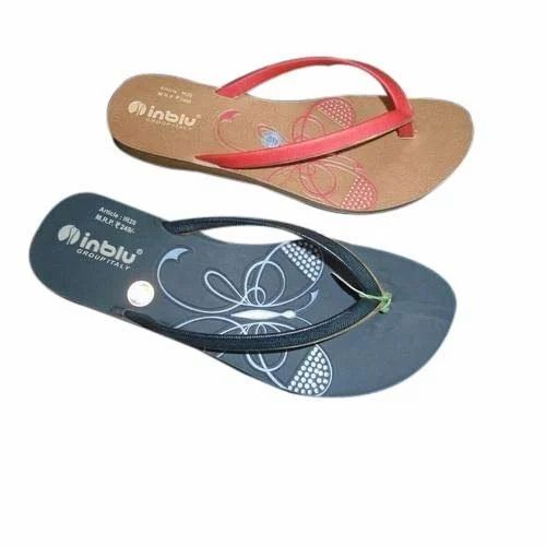 Pu Fancy Ladies Slipper