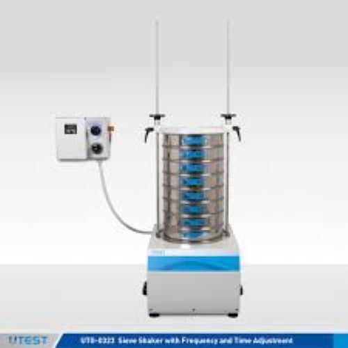 Sieve Shaker with Frequency & Time Adjustment