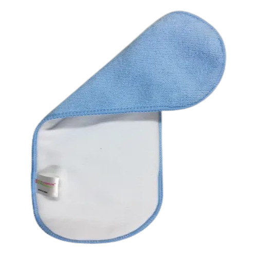 Softspun Microfiber 4 Layer Baby Diaper Inserts For Cloth - Microfiber Small to Large White | Customizable Size