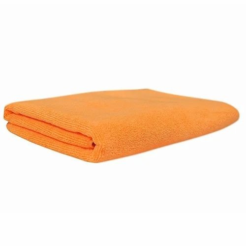 Softspun Microfiber Bath & Hair Towel Set - 250-350 GSM Microfiber, Rectangle, Multicolor | Eco-Friendly, Plain Pattern, Adult Use