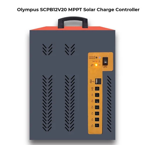 Solar Charge Controller - Application: Commercial