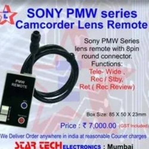 Sony pmw remote