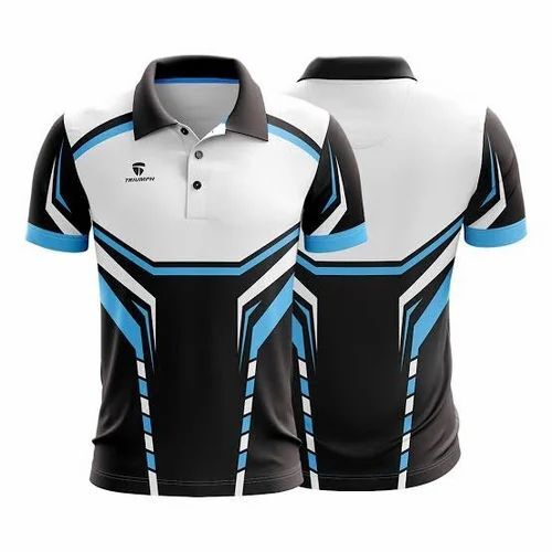 Sports Football Jerseys - Lightweight Printed Cotton Blend, Multi Color, Regular Fit | Quick Dry, Breathable, Comfortable Fit