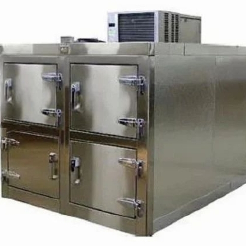 Stainless Steel Mortuary Cabinet