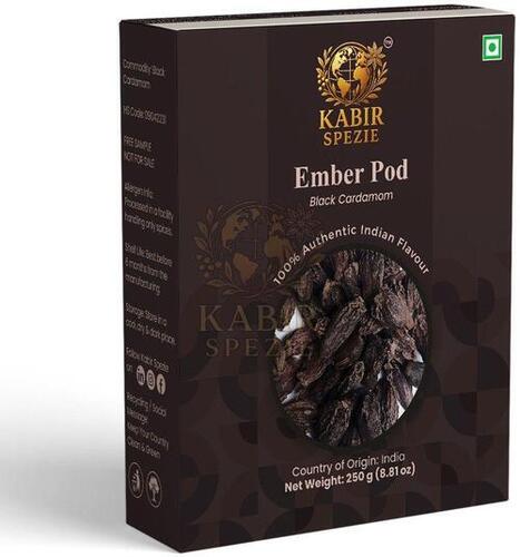 Strong Aroma Black Cardamom - Grade: A