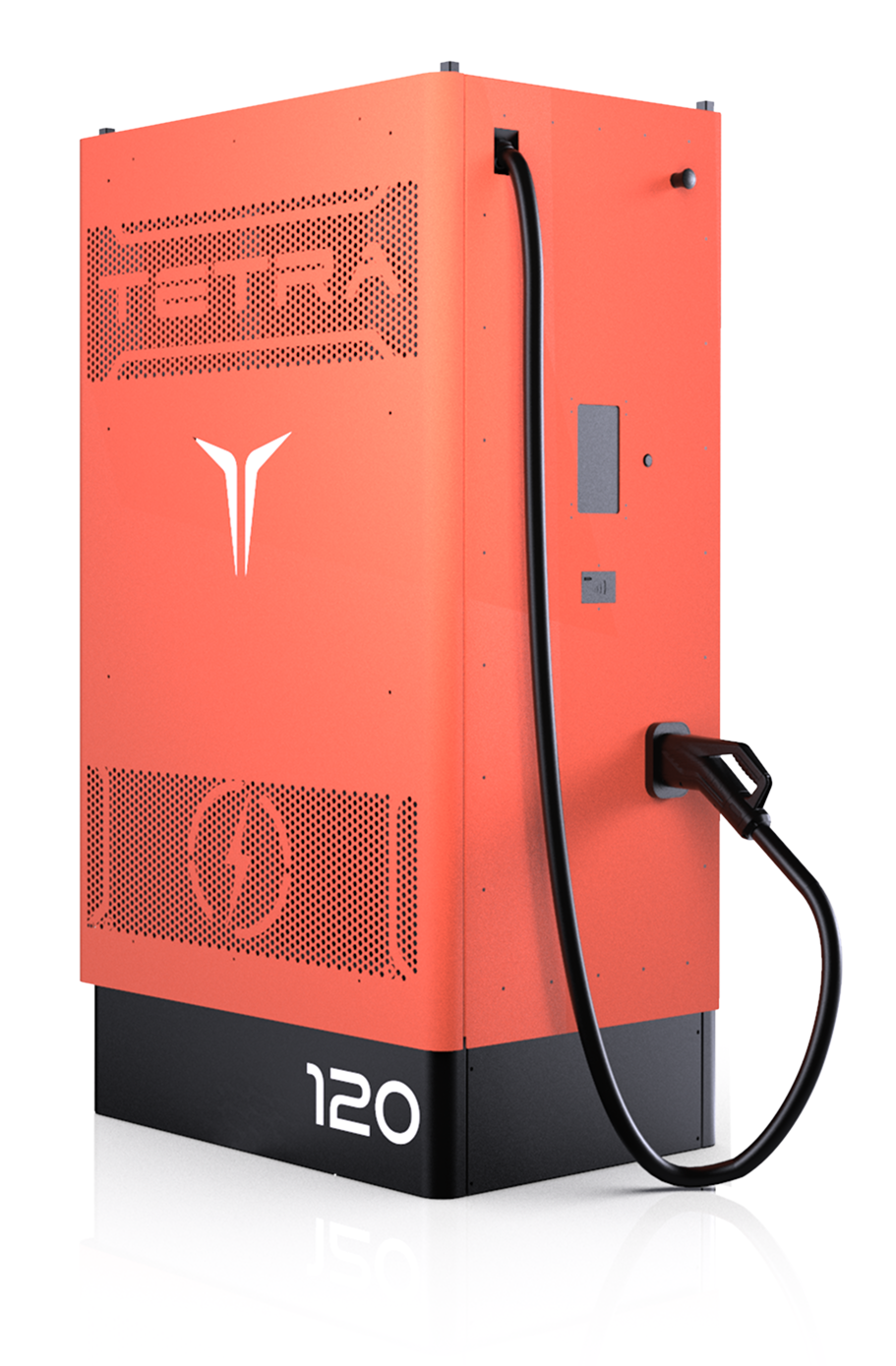 Tetra Ev Dc Ultra Fast Charger 120 Kw Ccs2 - Input Voltage: 230 Volt (V)