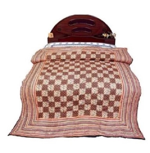 Traditional Jaipuri Cotton Razai - Cotton, Full Size, Printed Pattern | Lightweight, Tested Quality, Low Maintenance