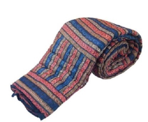 Traditional Jaipuri Razai - Cotton, Full Size, Printed | Lightweight, Tested Quality, Timely Delivery