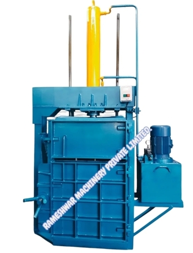 Vertical Bale Press
