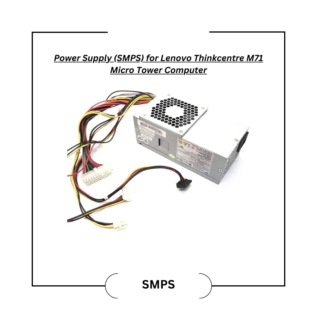 VISION IT Lenovo ThinkCentre M71 माइक्रो टॉवर पावर सप्लाई - 280W-310W OEM PSU प्रतिस्थापन