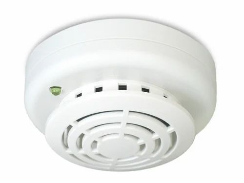 White Fire Heat Detectors