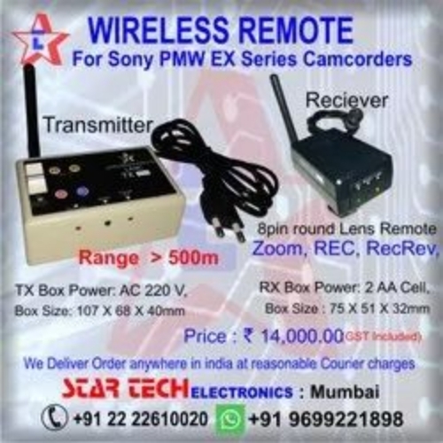 Wireless remote for sony