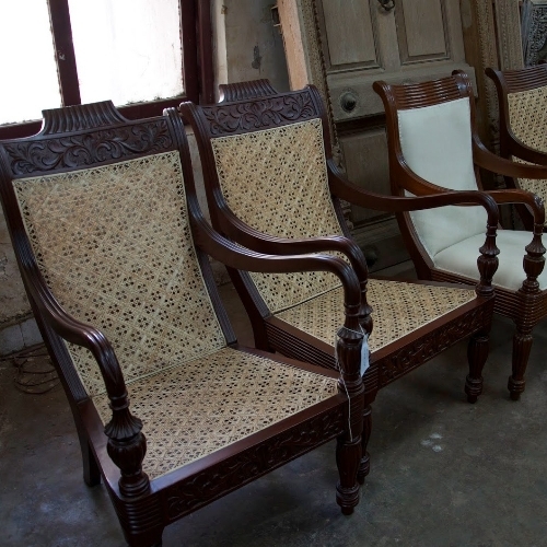 Wooden Strip Chair