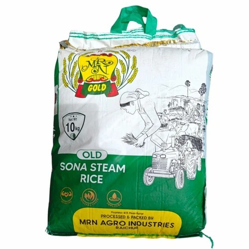 10 Kg Mrn Gold Old Sona Steam Rice