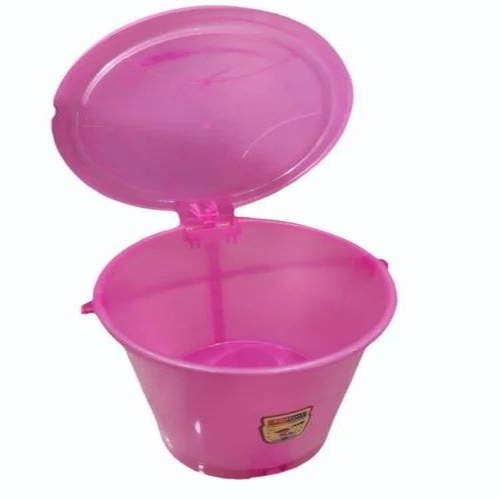 10 Litre Plastic Pedal Dustbin