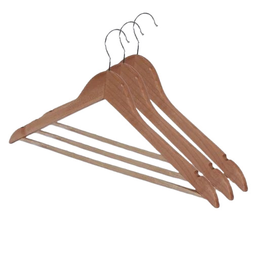 14 Inch Wooden Clip Hanger