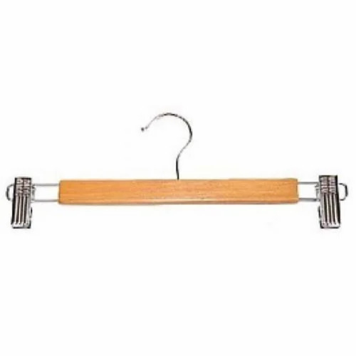 14 Inch Wooden Straight Hanger