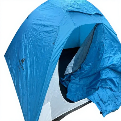 2 Person Waterproof Himmaleh Storm Camping Tent - Polyester Double Layer, Aluminum Poles, Standard Size | Dome Design, Breathable Mesh, PE Groundsheet, Easy Setup