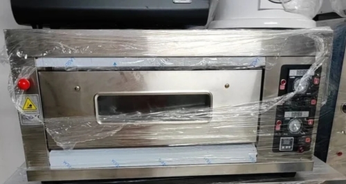 220 V 1 Deck 3 Tray Gas Oven