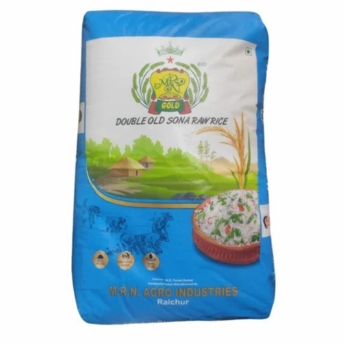 26kg Double Old Sona Raw Rice
