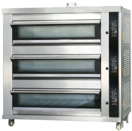 Three Deck Oven
