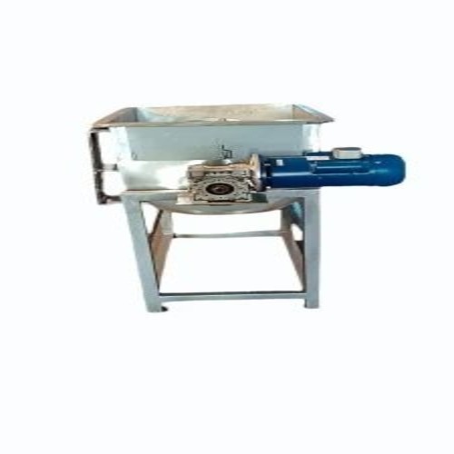3 Phase Stainless Steel Batch Mixer - 100 Kg Capacity, Silver, Semi-automatic Electric | Industrial Metal, Custom Size