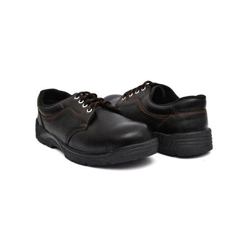 Anti Skid Steel Toe Leather Safety Shoes