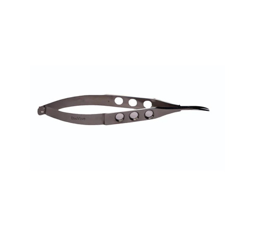 Castroviejo Corneal Scissor - Stainless Steel Polished | Sharp Tip Manual Reusable Easy to Use