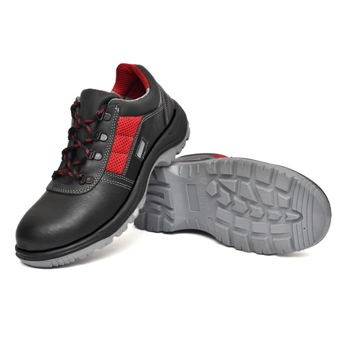 Double Density Leather Safety Shoes