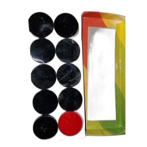 Durable Wooden Carrom Board Coins, 24 Coins And 1 Striker