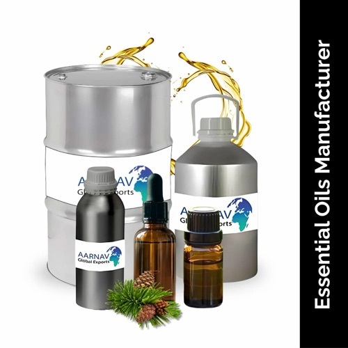 Dwarf Pine Essential Oil - Steam Distilled Pale Yellow Liquid | Fresh Woody Aroma Highly Concentrated Oil Soluble