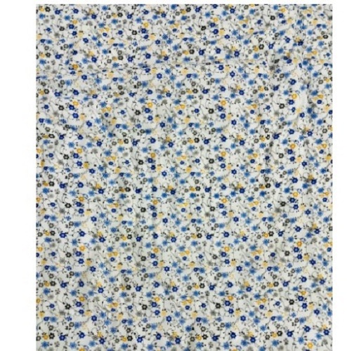 Flower Printed Double Rajai - Full Size, Printed Pattern | New, Low Maintenance, Tested on Quality Standards
