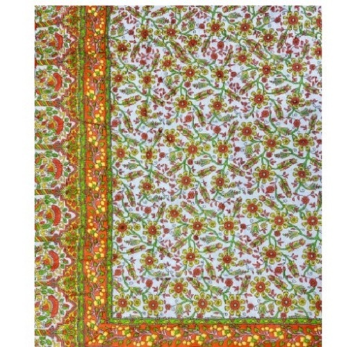Flower Printed Jaipuri Mughal Rajai