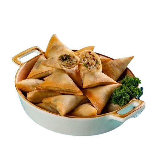 Frozen Jalapeno Samosa - Vegetarian Ready To Eat Keep Frozen | Bulk Gift Packing 6 Months Shelf Life
