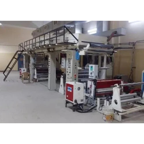 Fully Automatic Self Adhesive Coating Machine