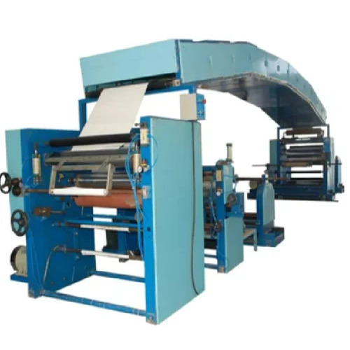 Fully Automatic Self Adhesive Coating Machine Unit