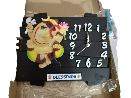 Ganesh Design Analog Wall Clock