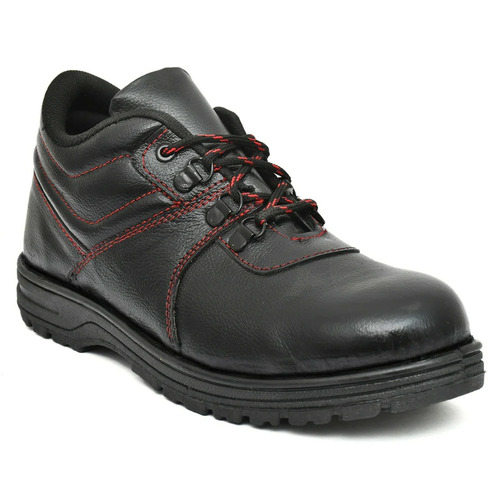Grain Leather Safety Shoes