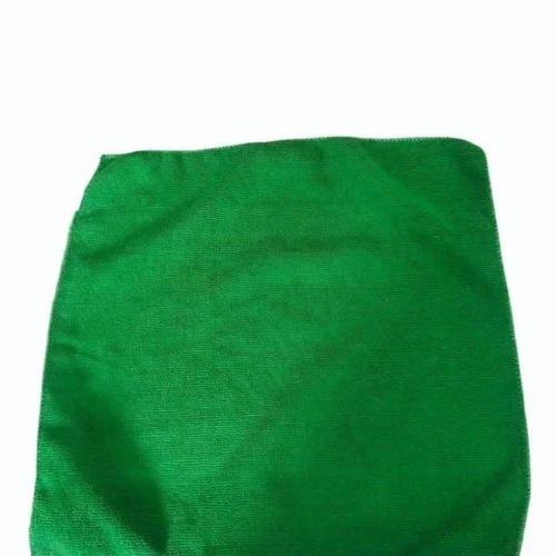 Green Microfiber Cleaning Cloth Duster