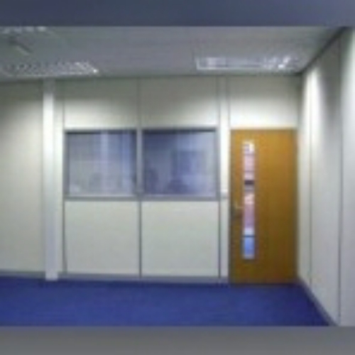 Gypsum Partition Work