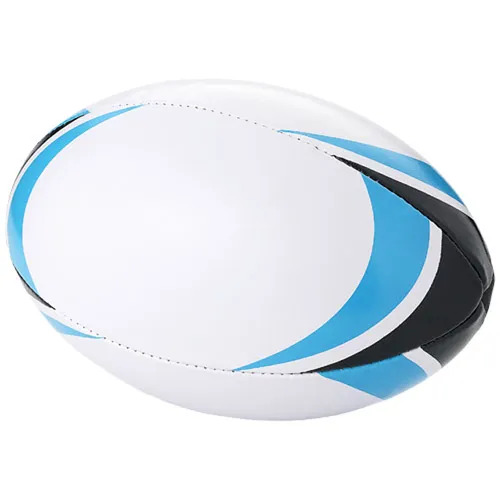 Hand Stitched 4 Panel White Rugby Ball