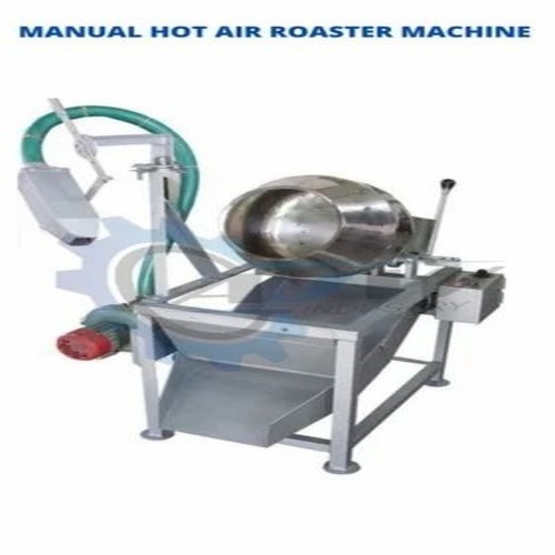 Hot Air Roaster Machine - Stainless Steel Silver 220 Volt | Eco Friendly High Efficiency