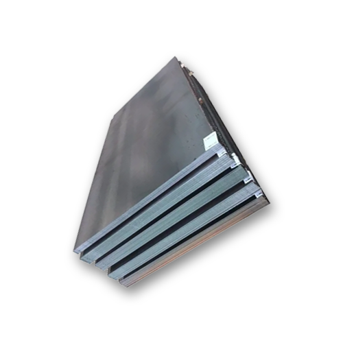 Hr Steel Sheet - Steel, Various Sizes, Metallic Color | Polished Finish, Industrial Grade, Anti Rust Metal