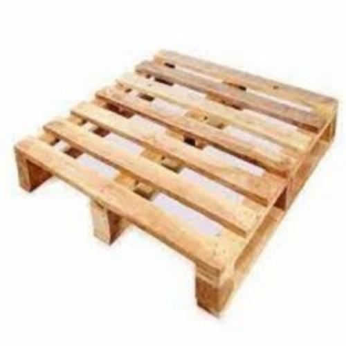 Industrial Wooden Packaging Pallet